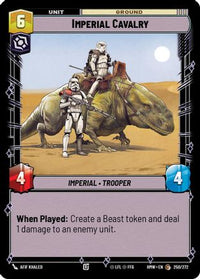 Imperial Cavalry (250/272) - Homeworlds