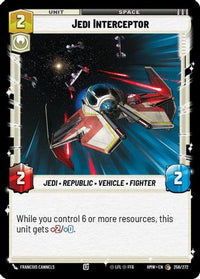 Jedi Interceptor (256/272) - Homeworlds