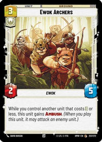 Ewok Archers (257/272) - Homeworlds