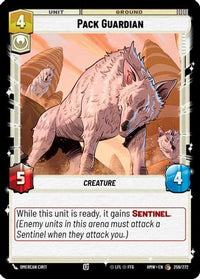Pack Guardian (259/272) - Homeworlds