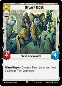 Mylaya Rider (262/272) - Homeworlds