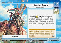 Jar Jar Binks - Bombad General (Hyperspace) (277) - Homeworlds