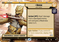 Bossk - Cruel Hunter (Hyperspace) (287) - Homeworlds