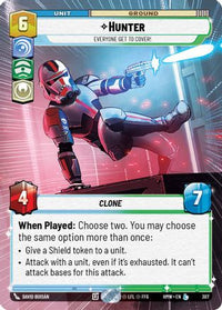 Hunter - Everyone Get to Cover! (Hyperspace) (307) - Homeworlds