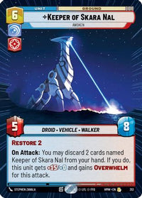Keeper of Skara Nal - Awoken (Hyperspace) (313) - Homeworlds
