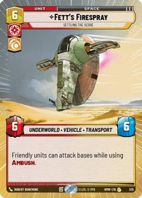 Fett's Firespray - Settling the Score (Hyperspace) (325) - Homeworlds