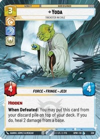 Yoda - Trickster in Exile (Hyperspace) (328) - Homeworlds