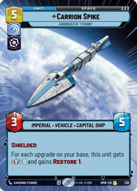 Carrion Spike - Harbinger of Tyranny (Hyperspace) (338) - Homeworlds