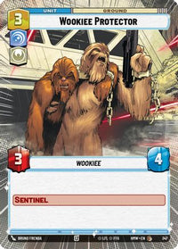 Wookiee Protector (Hyperspace) (347) - Homeworlds