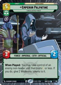 Emperor Palpatine - Consolidating Power (Hyperspace) (382) - Homeworlds