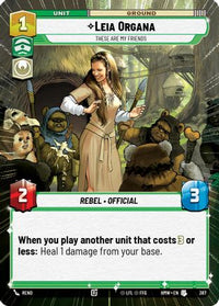 Leia Organa - These Are My Friends (Hyperspace) (387) - Homeworlds