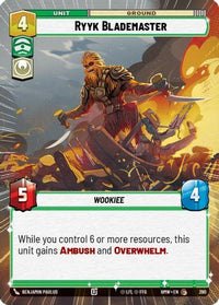 Ryyk Blademaster (Hyperspace) (390) - Homeworlds