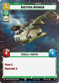Auzituck Avenger (Hyperspace) (392) - Homeworlds