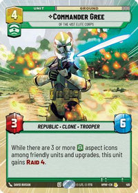 Commander Gree - Of the 41st Elite Corps (Hyperspace) (410) - Homeworlds