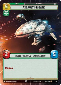 Assault Frigate (Hyperspace) (412) - Homeworlds