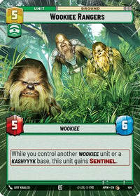 Wookiee Rangers (Hyperspace) (414) - Homeworlds