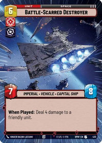 Battle-Scarred Destroyer (Hyperspace) (430) - Homeworlds