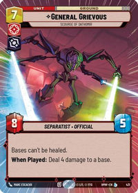 General Grievous - Scourge of Dathomir (Hyperspace) (431) - Homeworlds