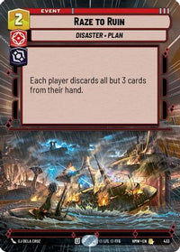Raze to Ruin (Hyperspace) (433) - Homeworlds