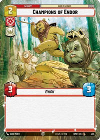 Champions of Endor (Hyperspace) (435) - Homeworlds