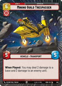 Mining Guild Trespasser (Hyperspace) (458) - Homeworlds