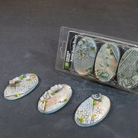 Battle Ready Bases: Urban Warfare- Oval 75mm (x3)