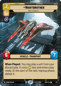Nightbrother - Maul's Gauntlet (Hyperspace) (476) - Homeworlds