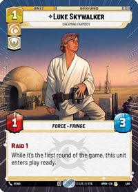 Luke Skywalker - Dreaming Farmboy (Hyperspace) (480) - Homeworlds