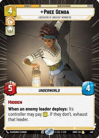 Phee Genoa - Liberator of Ancient Wonders (Hyperspace) (486) - Homeworlds