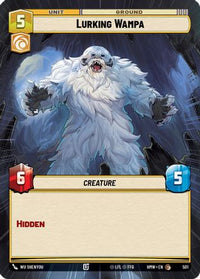 Lurking Wampa (Hyperspace) (501) - Homeworlds