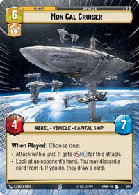 Mon Cal Cruiser (Hyperspace) (504) - Homeworlds