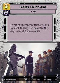 Forced Pacification (Hyperspace) (525) - Homeworlds