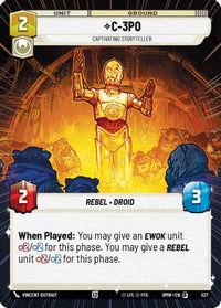 C-3PO - Captivating Storyteller (Hyperspace) (527) - Homeworlds