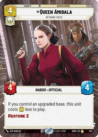 Queen Amidala - Retaking Theed (Hyperspace) (532) - Homeworlds