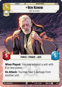 Ben Kenobi - Don't Be Afraid (Hyperspace) (533) - Homeworlds