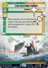 Low Altitude Combat (Hyperspace Foil) (560) - Homeworlds Foil