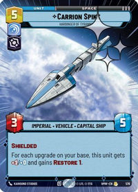 Carrion Spike - Harbinger of Tyranny (Hyperspace Foil) (576) - Homeworlds Foil