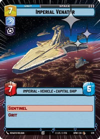 Imperial Venator (Hyperspace Foil) (579) - Homeworlds Foil