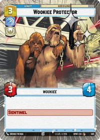 Wookiee Protector (Hyperspace Foil) (585) - Homeworlds Foil