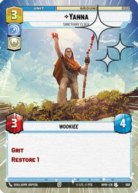 Yanna - Sanctuary Elder (Hyperspace Foil) (586) - Homeworlds Foil
