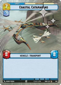 Coastal Catamarans (Hyperspace Foil) (603) - Homeworlds Foil