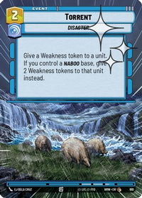 Torrent (Hyperspace Foil) (610) - Homeworlds Foil