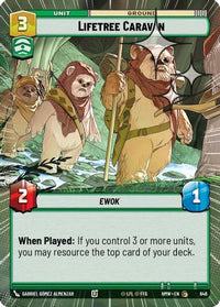 Lifetree Caravan (Hyperspace Foil) (646) - Homeworlds Foil