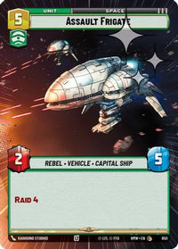 Assault Frigate (Hyperspace Foil) (650) - Homeworlds Foil