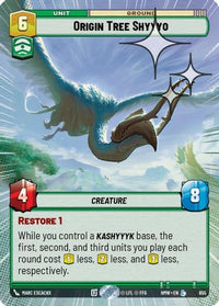 Origin Tree Shyyyo (Hyperspace Foil) (655) - Homeworlds Foil