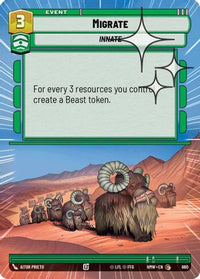 Migrate (Hyperspace Foil) (660) - Homeworlds Foil