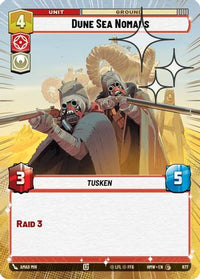 Dune Sea Nomads (Hyperspace Foil) (677) - Homeworlds Foil
