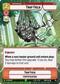 Trap Field (Hyperspace Foil) (681) - Homeworlds Foil