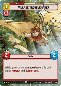 Village Troublemaker (Hyperspace Foil) (686) - Homeworlds Foil