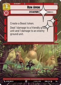 Run Amok (Hyperspace Foil) (704) - Homeworlds Foil